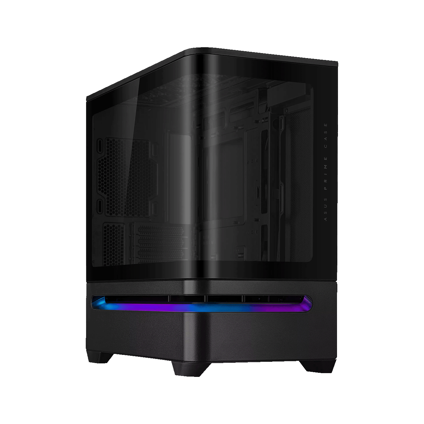 ASUS PRIME メッシュ ケース ブラック ASUS Prime AP201 MicroATX Case｜PCケース｜ASUS 日本