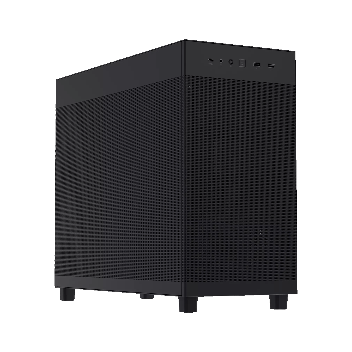 ASUS (エイスース) PRIME AP303 MESH シリーズ ATXマザーボード対応 メッシュパネル 採用 PCケース (ブラック) PRIME AP303 MESH BLACK