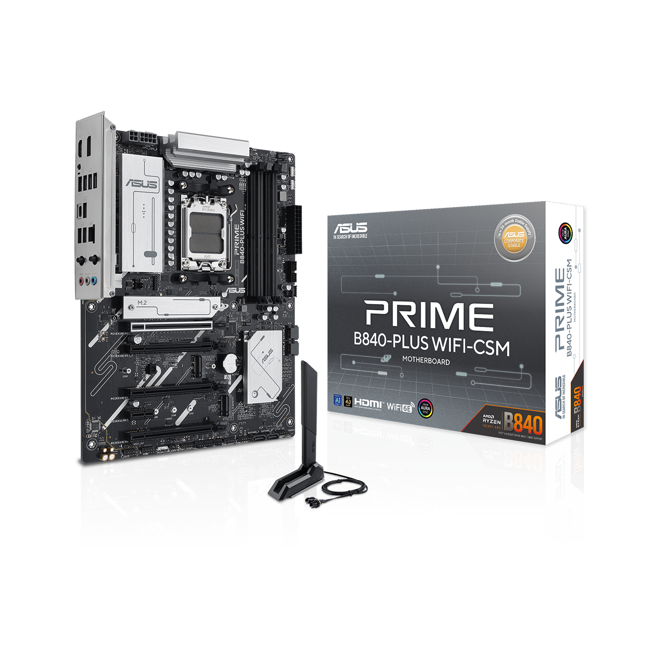 PRIME B840-PLUS WIFI-CSM | PRIME B840-PLUS WIFI-CSM | ASUS