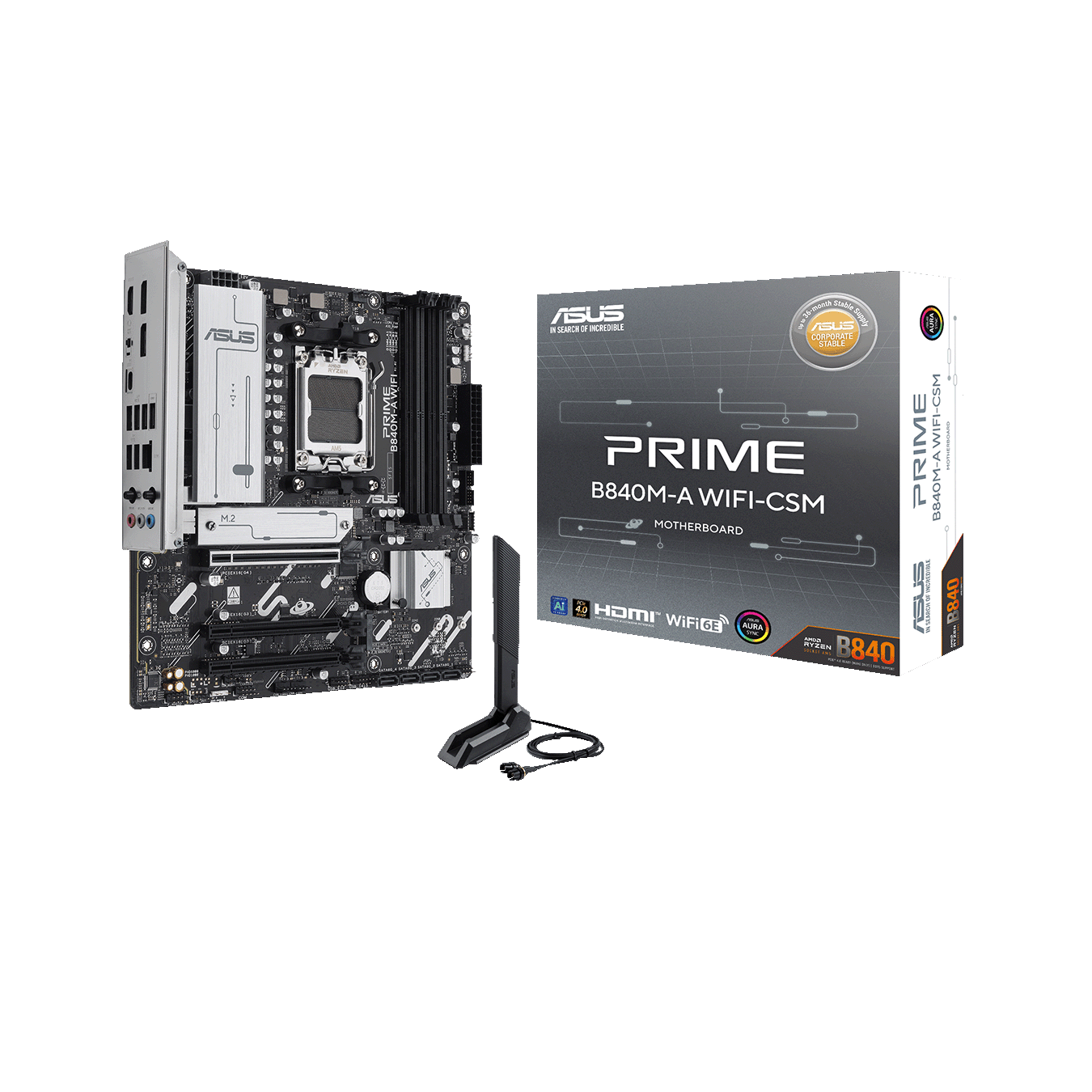 PRIME B840M-A WIFI-CSM | PRIME B840M-A WIFI-CSM | ASUS