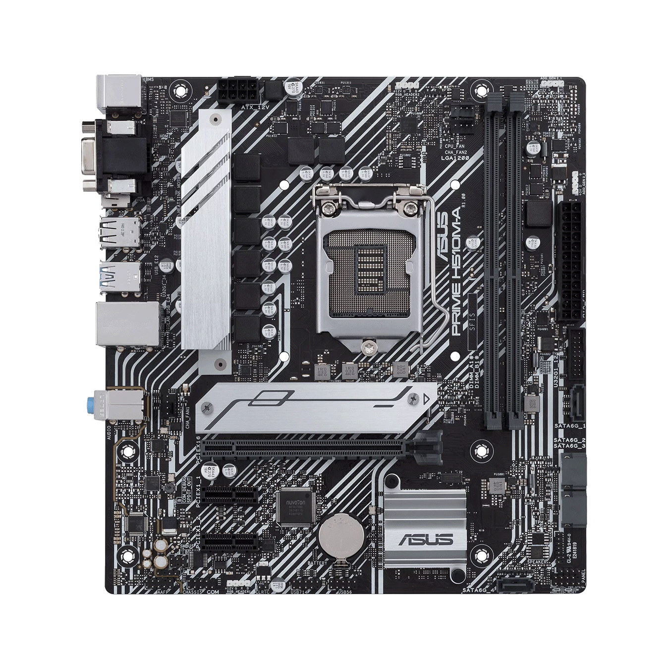 PRIME H510M-A | PRIME H510M-A | ASUS(エイスース) LGA1200 Intel