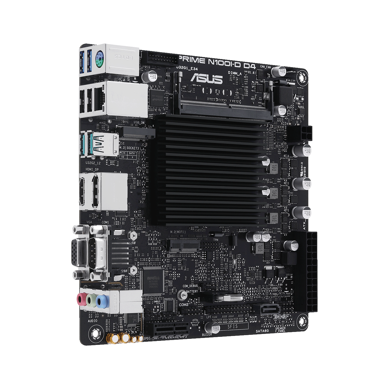 PRIME N100I-D D4-CSM | PRIME N100I-D D4-CSM | ASUS(エイスース