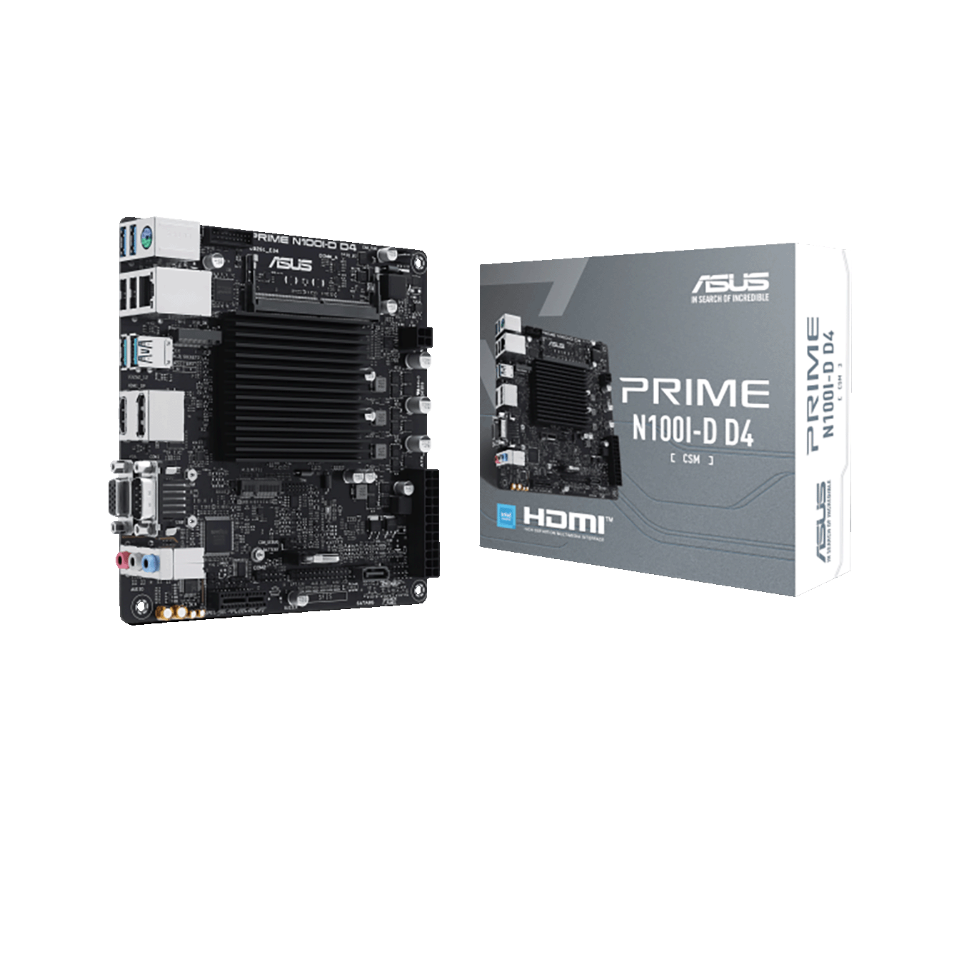 PRIME N100I-D D4-CSM | PRIME N100I-D D4-CSM | ASUS(エイスース