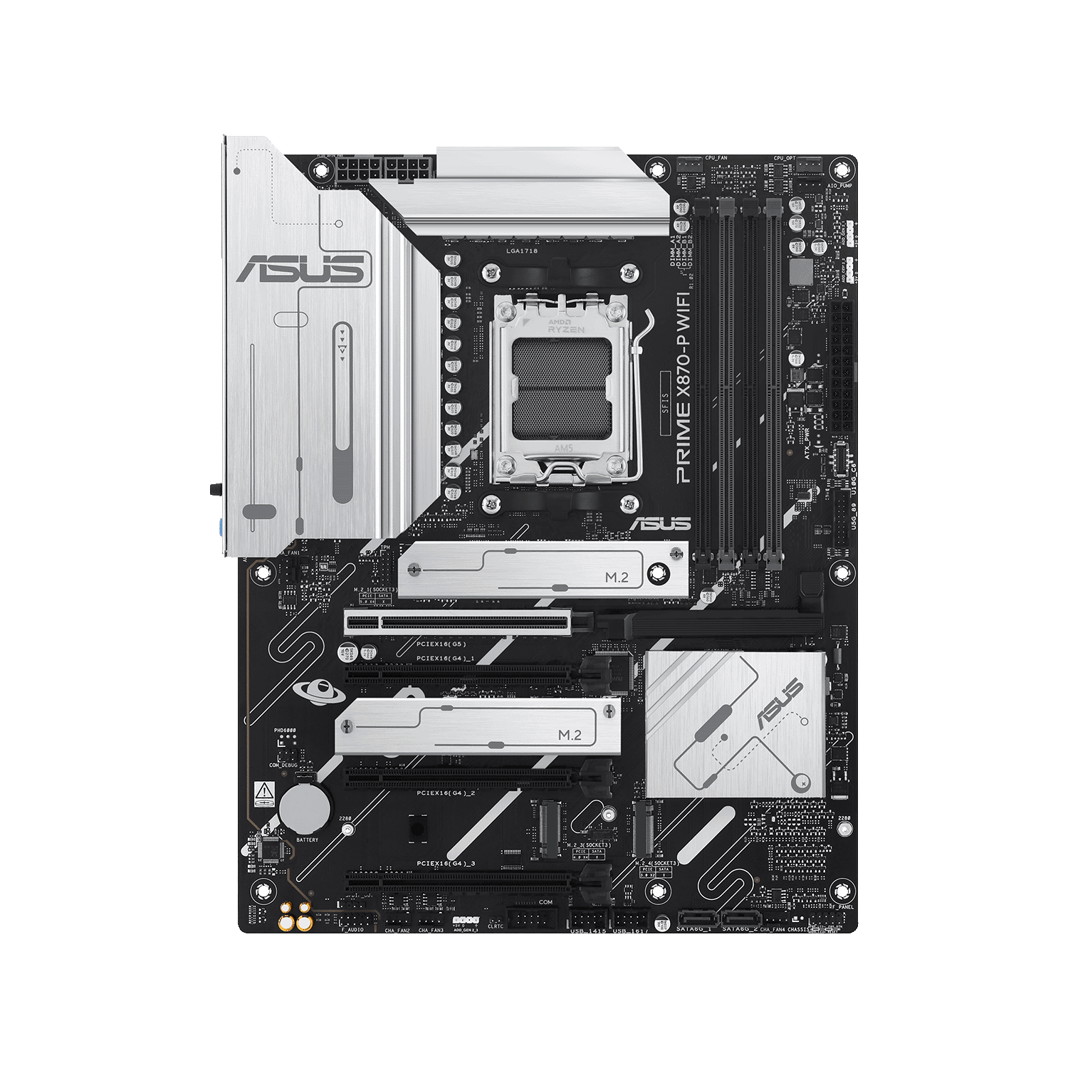 PRIME X870-P WIFI-CSM | PRIME X870-P WIFI-CSM | ASUS(エイスース) Socket AM5 AMD  X870 ATX WiFi+Bluetoothモジュール付属 マザーボード | CFD販売株式会社 CFD Sales INC.
