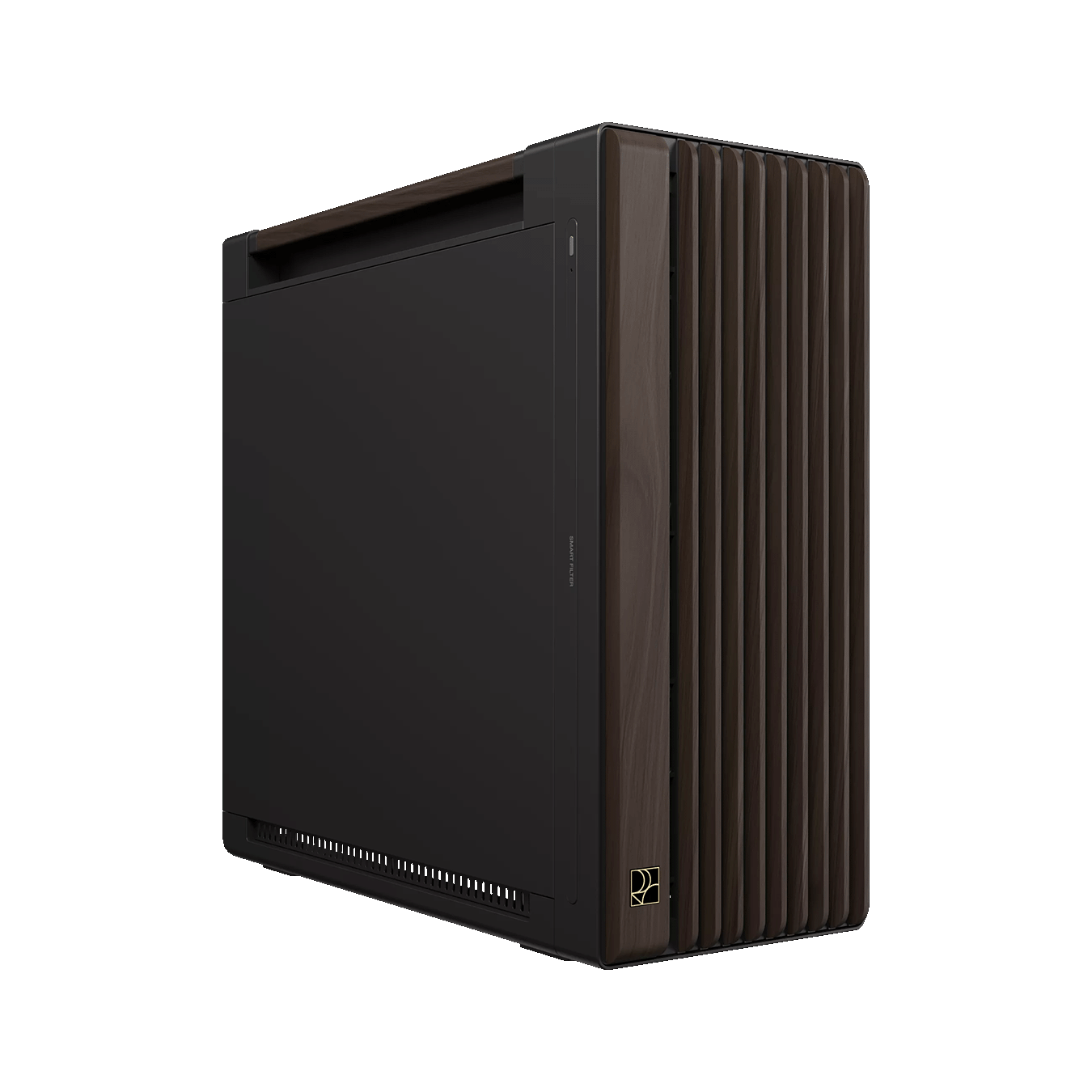 ASUS (エイスース) ProArt PA602 WALNUT WOOD METALシリーズ EATXマザーボード対応 木製フロントパネル＆メタルサイドパネル 採用 PCケース (モダンブラック) PROART PA602 WALNUT WOOD METAL PWM MODERN BLACK