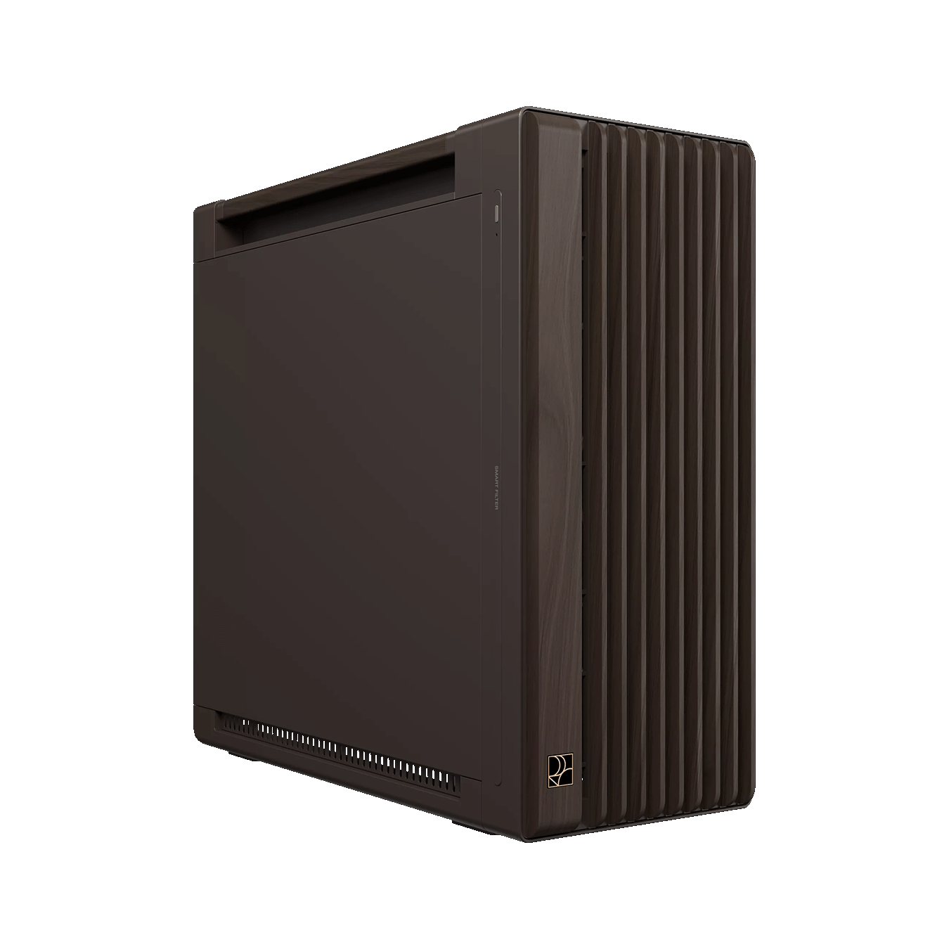 ASUS (エイスース) ProArt PA602 WALNUT WOOD METALシリーズ EATXマザーボード対応 木製フロントパネル＆メタルサイドパネル 採用 PCケース (レトロブラウン) PROART PA602 WALNUT WOOD METAL PWM RETRO BROWN