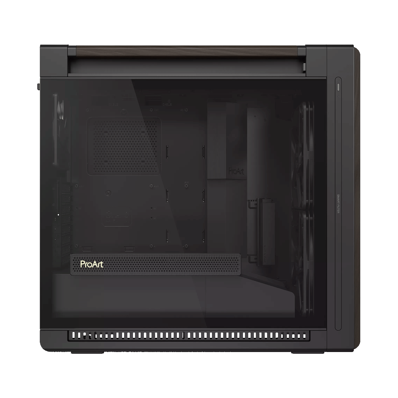 PROART PA602 WALNUT WOOD TG PWM MODERN BLACK | PROART PA602 WALNUT
