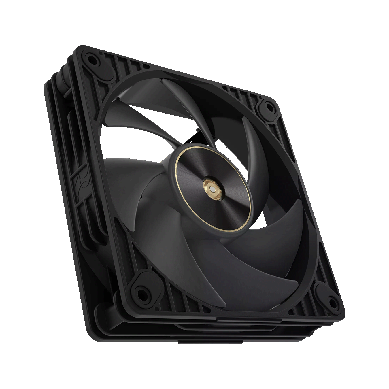 ASUS (エイスース) ProArt PF120 PWM シリーズ 28mmフレーム 120mm 静音 PCケースファン (ブラック) PROART PF120 FAN PWM BLACK