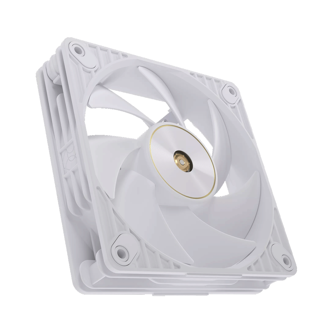 ASUS (エイスース) ProArt PF120 PWM シリーズ 28mmフレーム 120mm 静音 PCケースファン (ホワイト) PROART PF120 FAN PWM WHITE