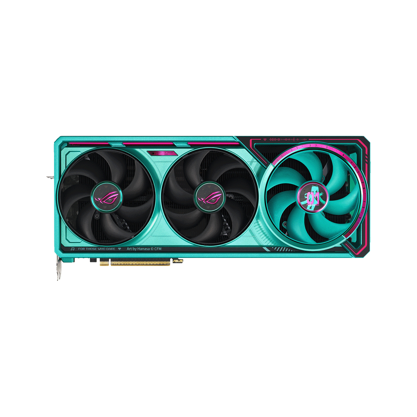 ROG-ASTRAL-RTX5080-O16G-MIKU-W | ROG-ASTRAL-RTX5080-O16G-MIKU-W