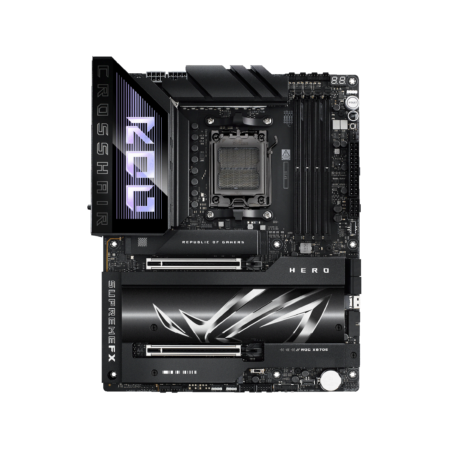激安通販 ROG CROSSHAIR ASUS | HERO X870E CROSSHAIR ROG | HERO X870E マザーボード