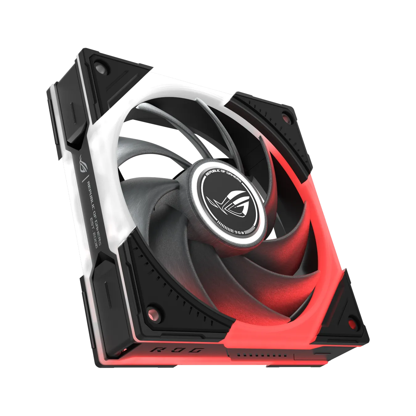 【未使用】ROG 120mm ARGBファン 6個セット ASUS 抜き取り品 ROG EURUX GR120 FAN ARGB BLACK | ROG EURUX GR120 FAN ARGB BLACK