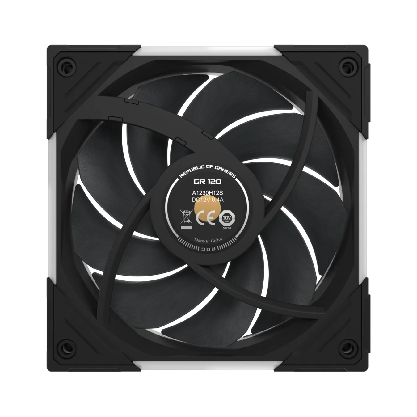 ROG EURUX GR120 FAN ARGB BLACK | ROG EURUX GR120 FAN ARGB BLACK