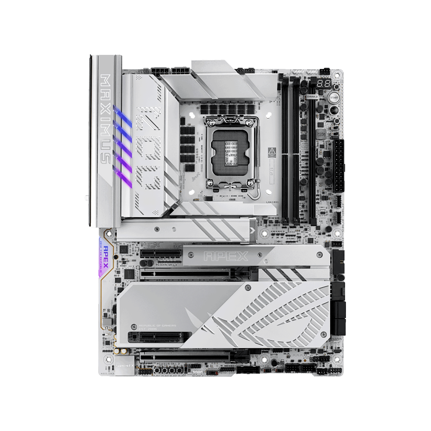 送料無料 内祝い MAXIMUS ROG | APEX Z890 MAXIMUS ROG Z890 ASUS | APEX デスクトップ型PC