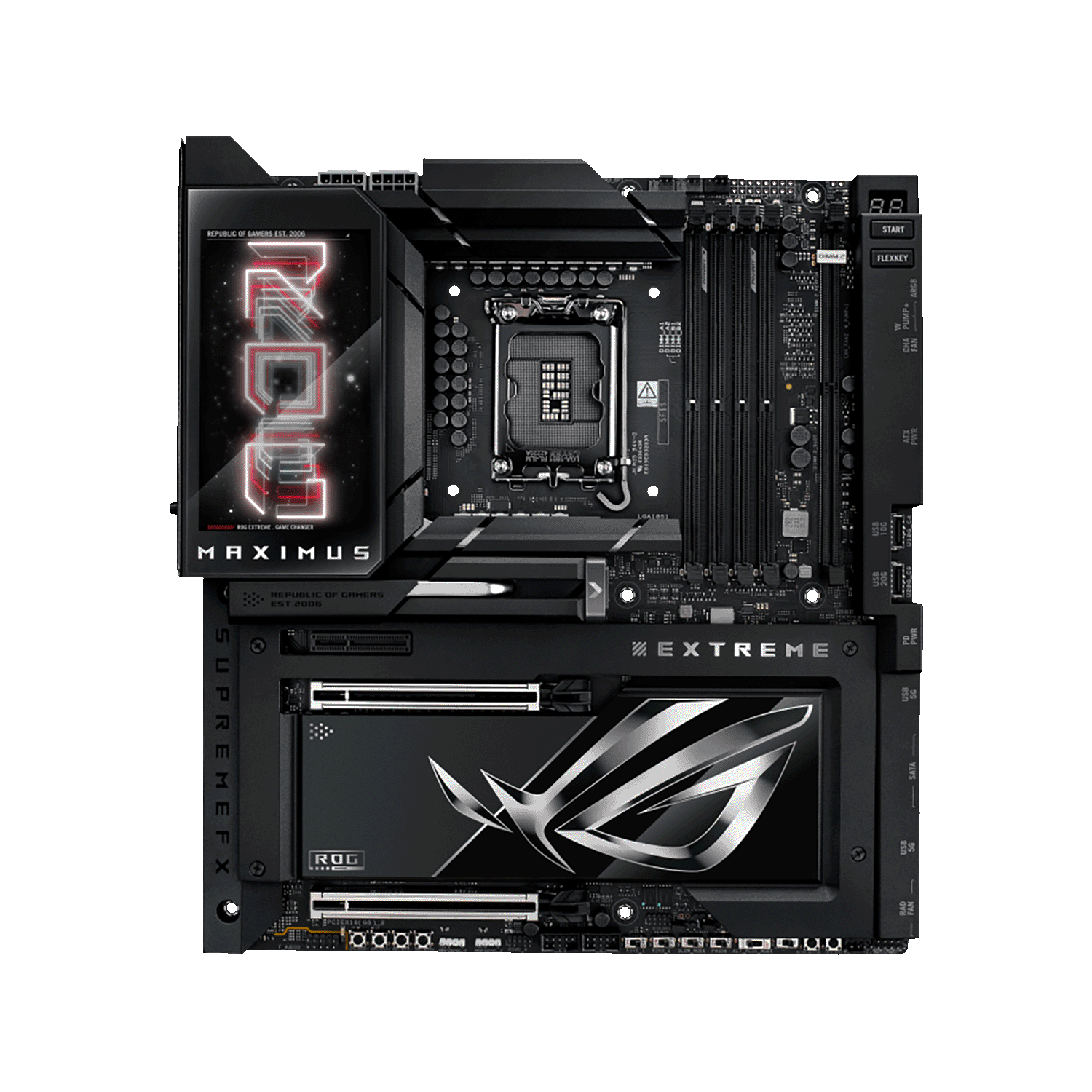ASUS(エイスース) LGA1851 Intel Z890 EATX WiFi+Bluetoothモジュール付属 マザーボード ROG MAXIMUS Z890 EXTREME