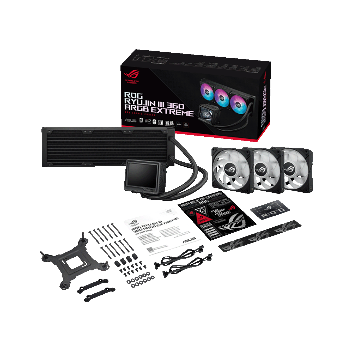 ★ロキシー★新品★S★きれいなグリーン★耐水圧8000★PS1 ROG RYUJIN III 360 ARGB EXTREME | ROG RYUJIN III 360 ARGB