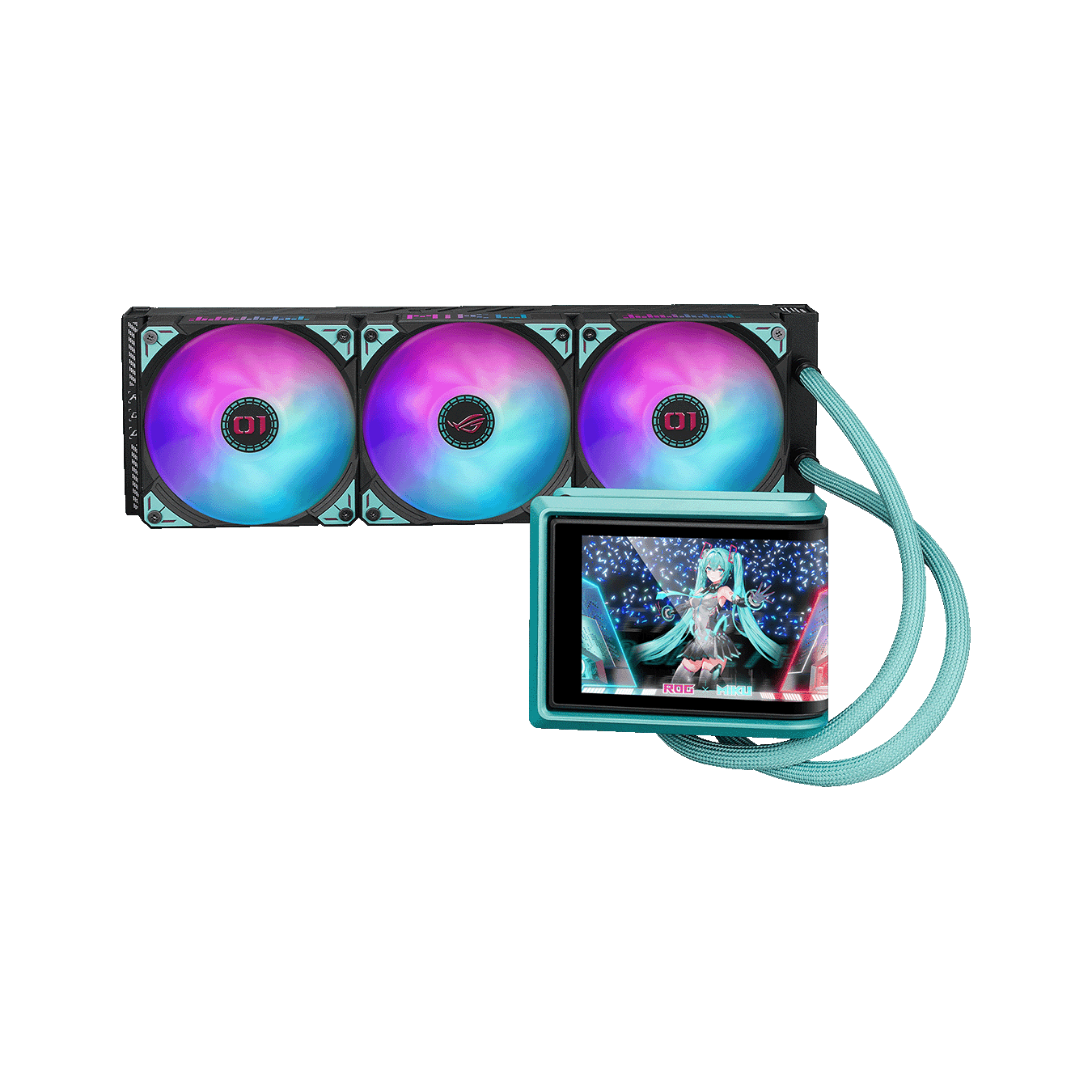 ROG RYUO IV 360 ARGB HATSUNE MIKU EDITION | ROG RYUO IV 360 ARGB