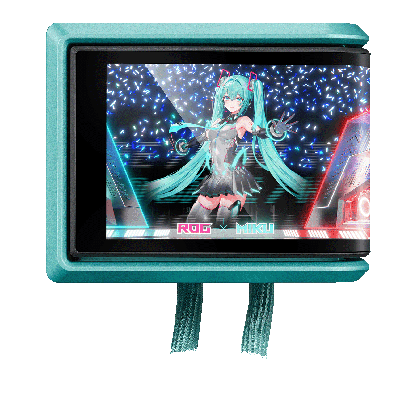 ROG RYUO IV 360 ARGB HATSUNE MIKU EDITION | ROG RYUO IV 360 ARGB