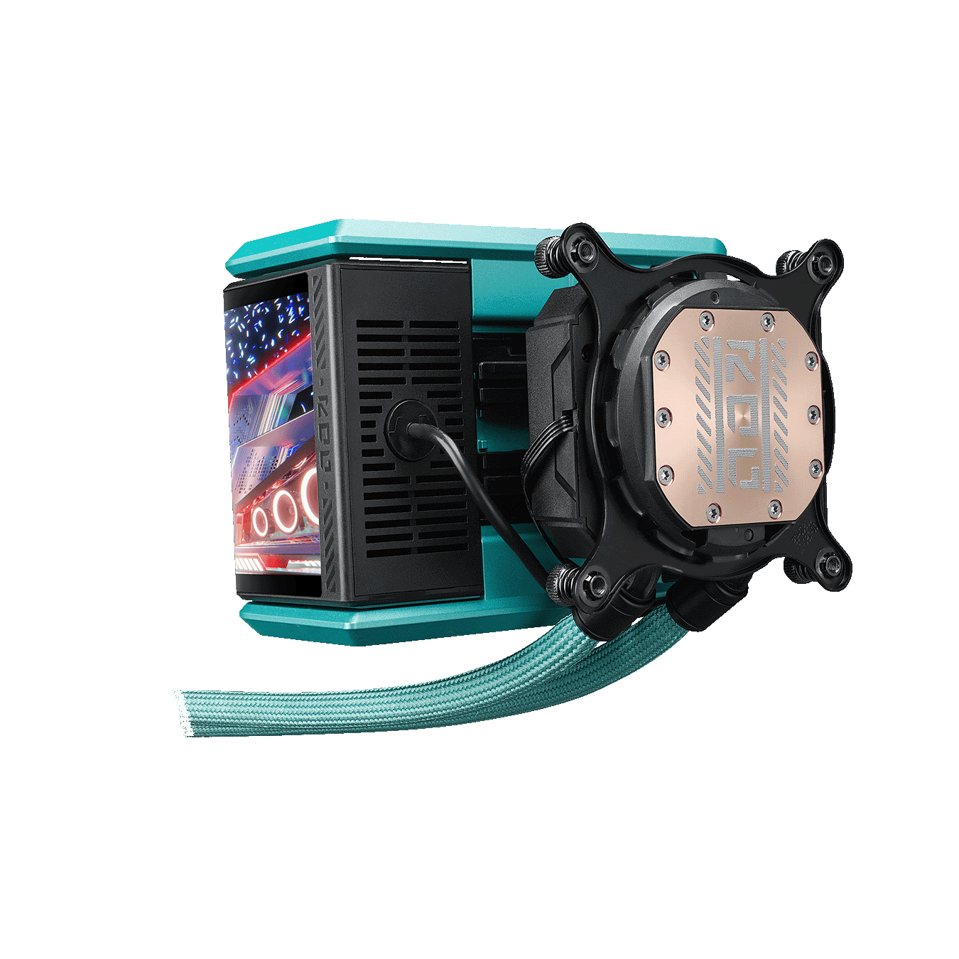 mo*　ASUS 初音ミク 限定コラボ 液晶搭載360簡易水冷 mo*様専用 ASUS 初音ミク 限定コラボ 液晶搭載360簡易水冷 ASUS、初音