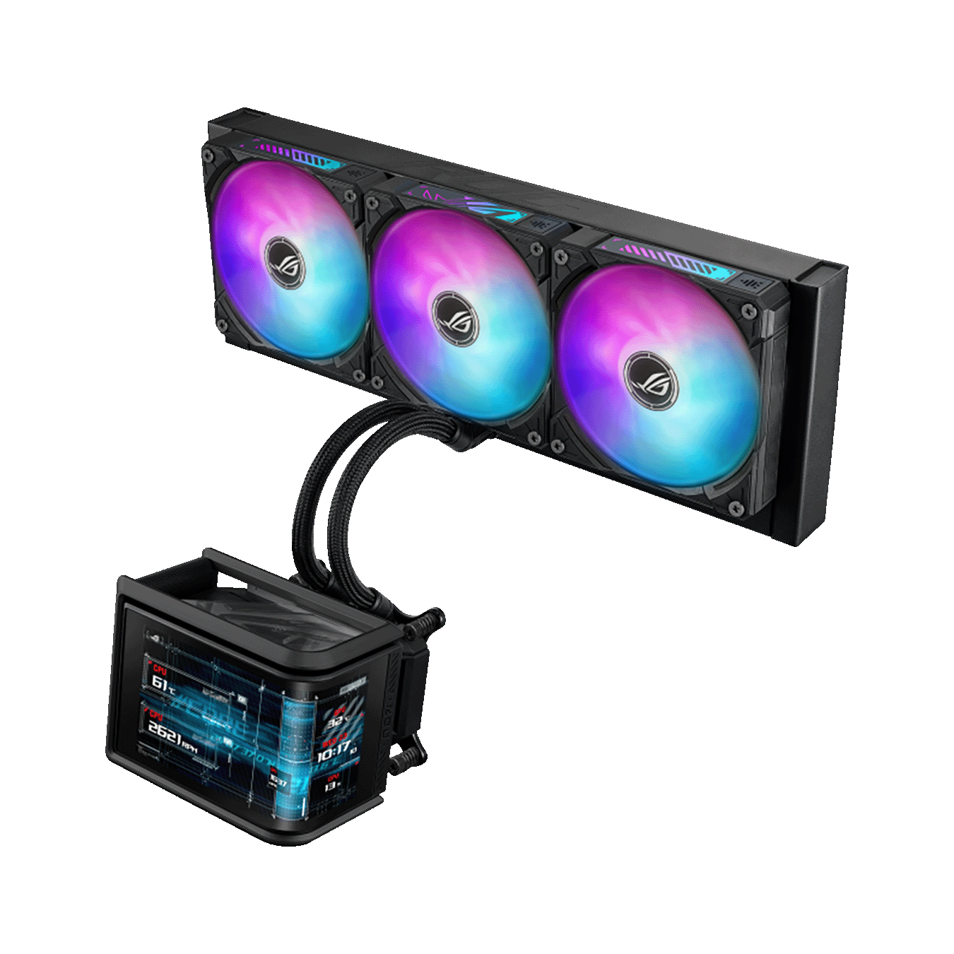 ryuuページ ROG RYUO IV SLC 360 ARGB | ROG RYUO IV SLC 360 ARGB | ASUS