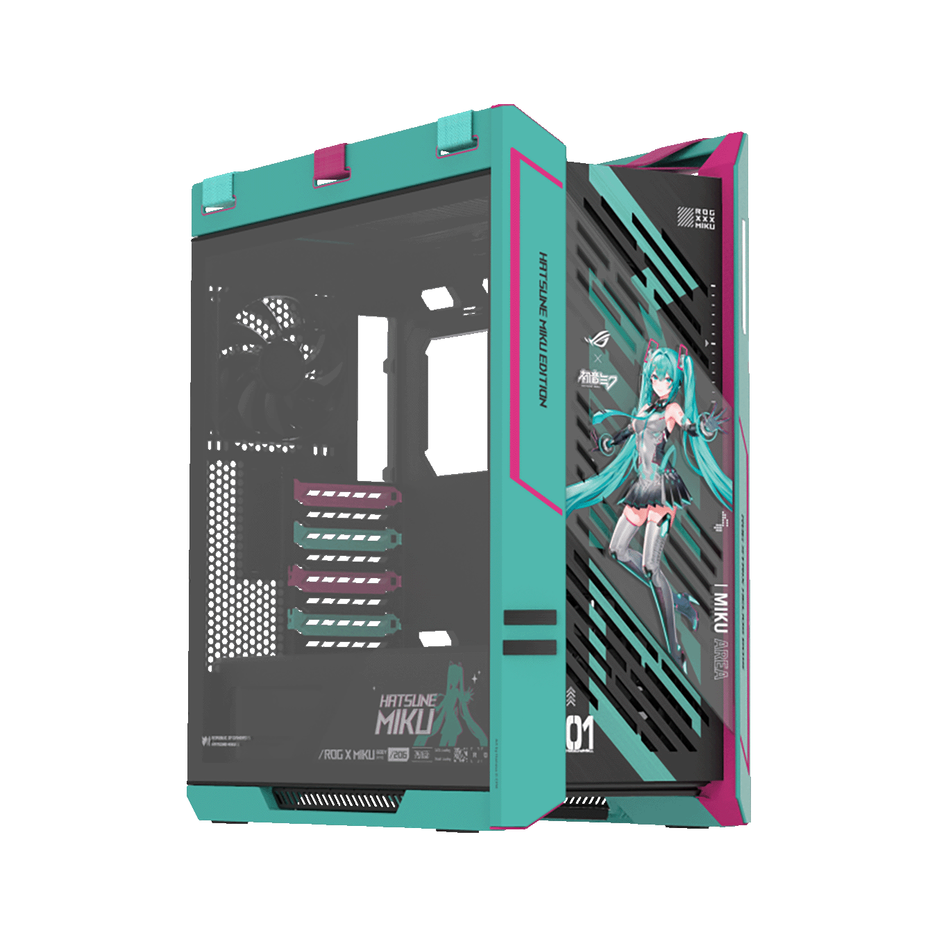 ROG STRIX HELIOS II GX601S HATSUNE MIKU | ROG STRIX HELIOS II