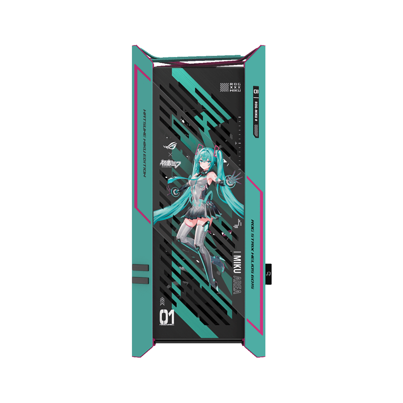 ROG STRIX HELIOS II GX601S HATSUNE MIKU | ROG STRIX HELIOS II