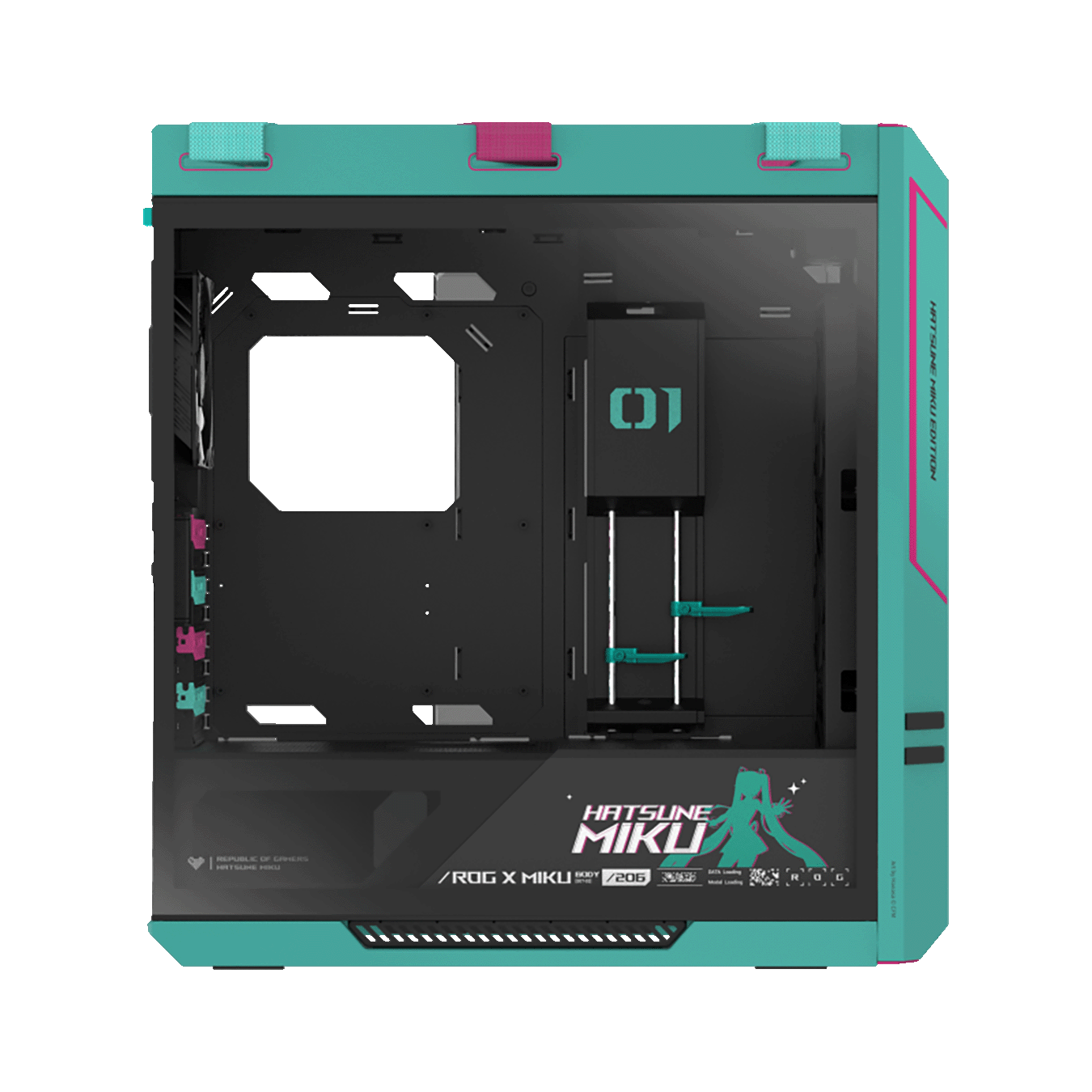 ROG STRIX HELIOS II GX601S HATSUNE MIKU | ROG STRIX HELIOS II
