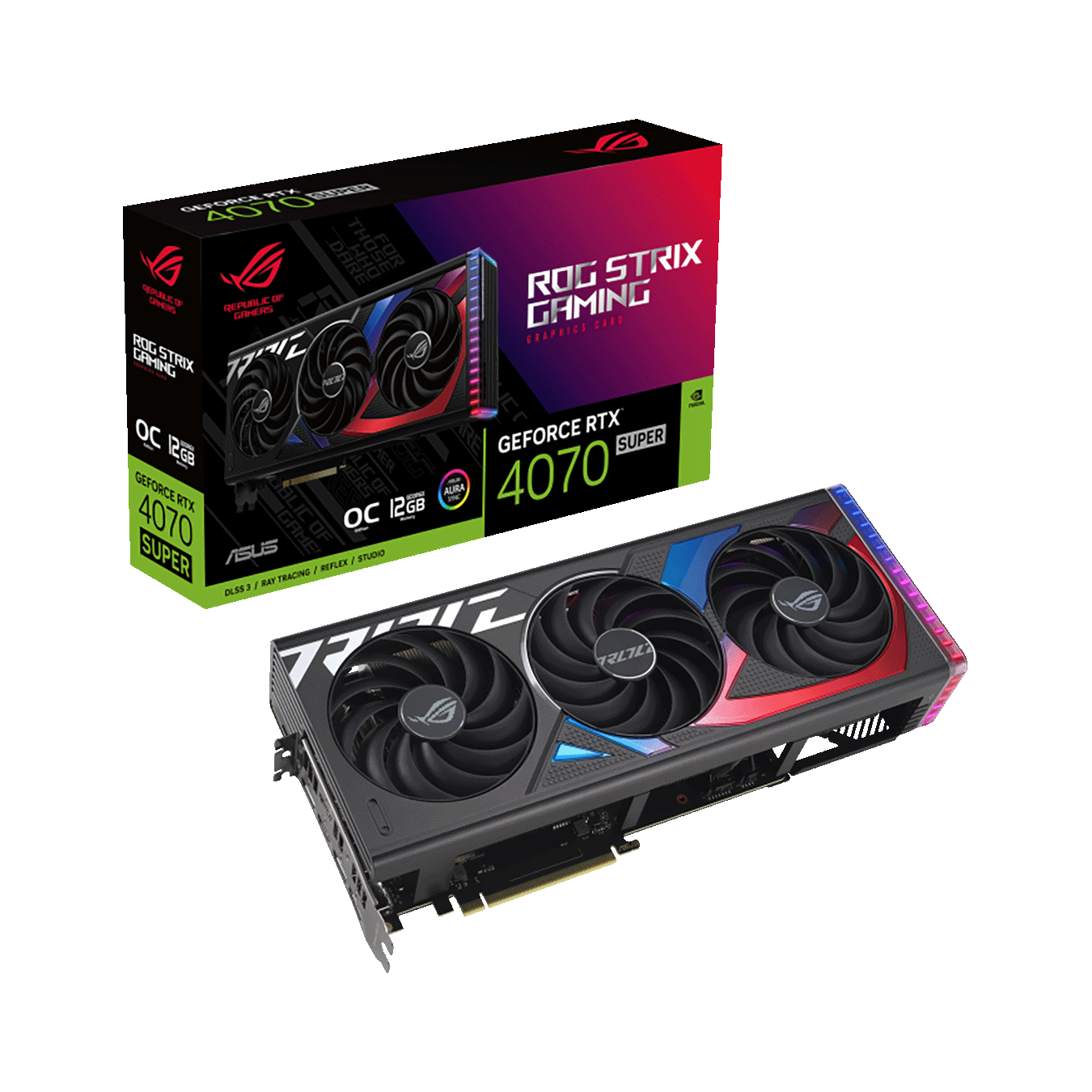 ROG-STRIX-RTX4070S-O12G-GAMING | ROG-STRIX-RTX4070S-O12G