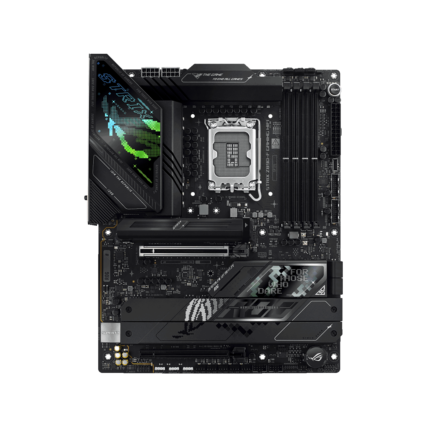 ROG STRIX Z890-F GAMING WIFI | ASUS(エイスース) LGA1851 Intel Z890 ATX WiFi+Bluetoothモジュール付属  マザーボード | CFD販売株式会社 CFD Sales INC.