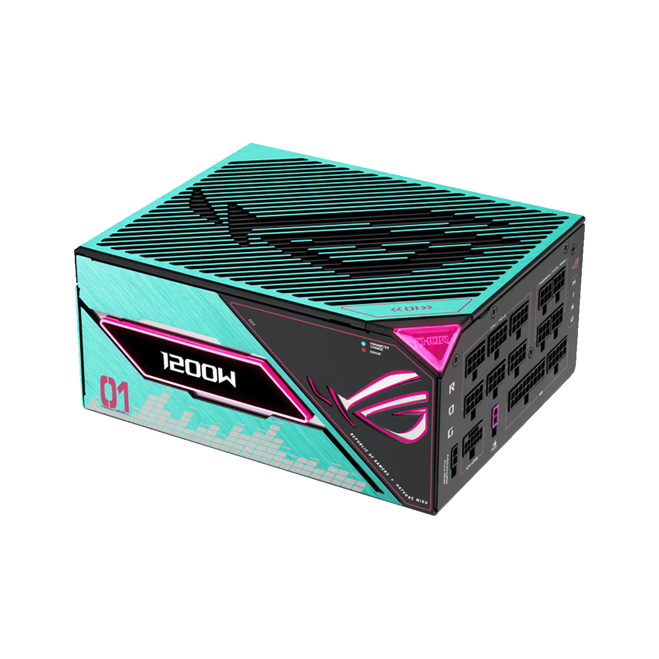 ROG-THOR-1200P3-MIKU | ROG-THOR-1200P3-MIKU | ASUS (エイスース