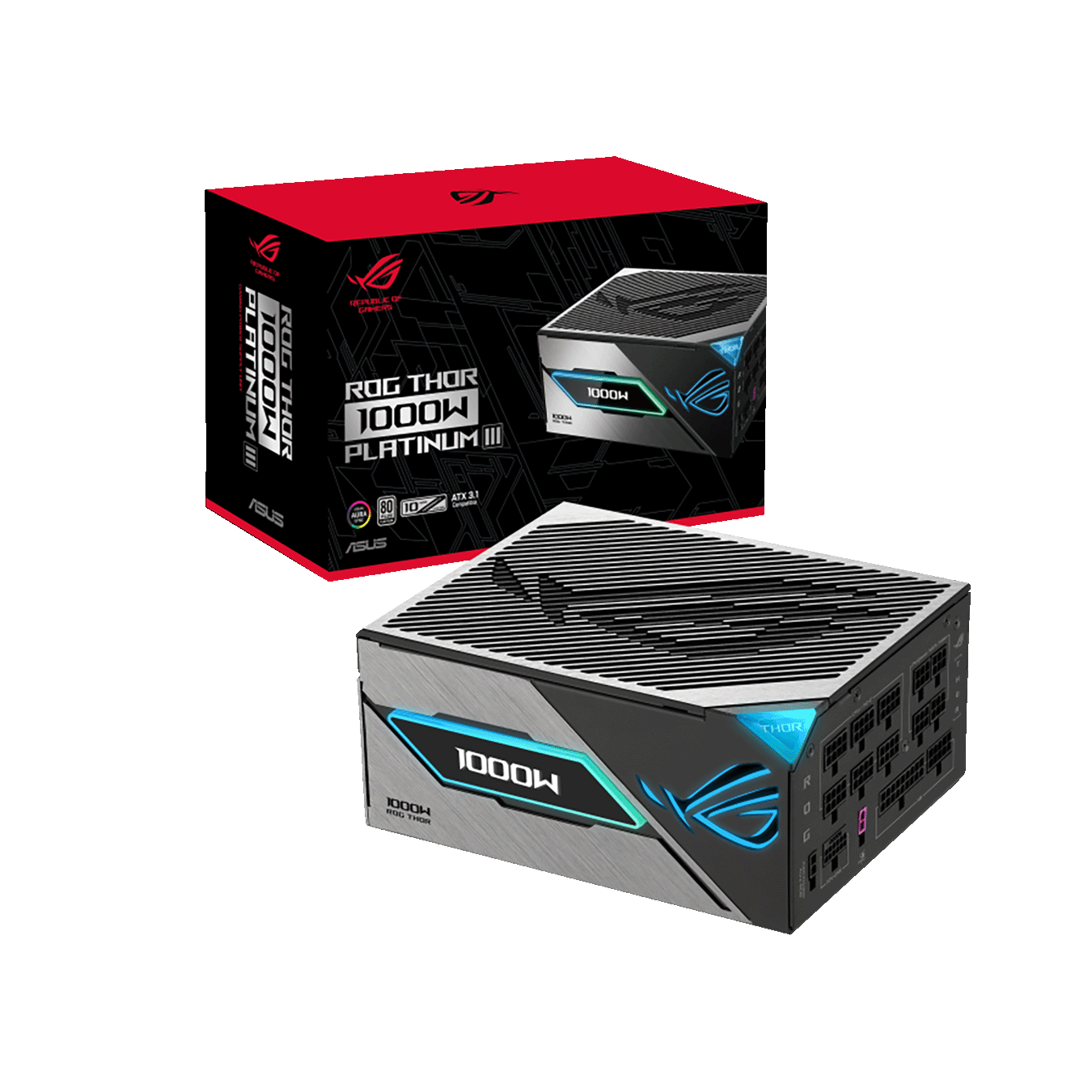 ROG THOR 1200W PLATINUM II 【新品・未使用】 For ROG THOR 1200P2 1200W Platinum II Desktop PC GAMING