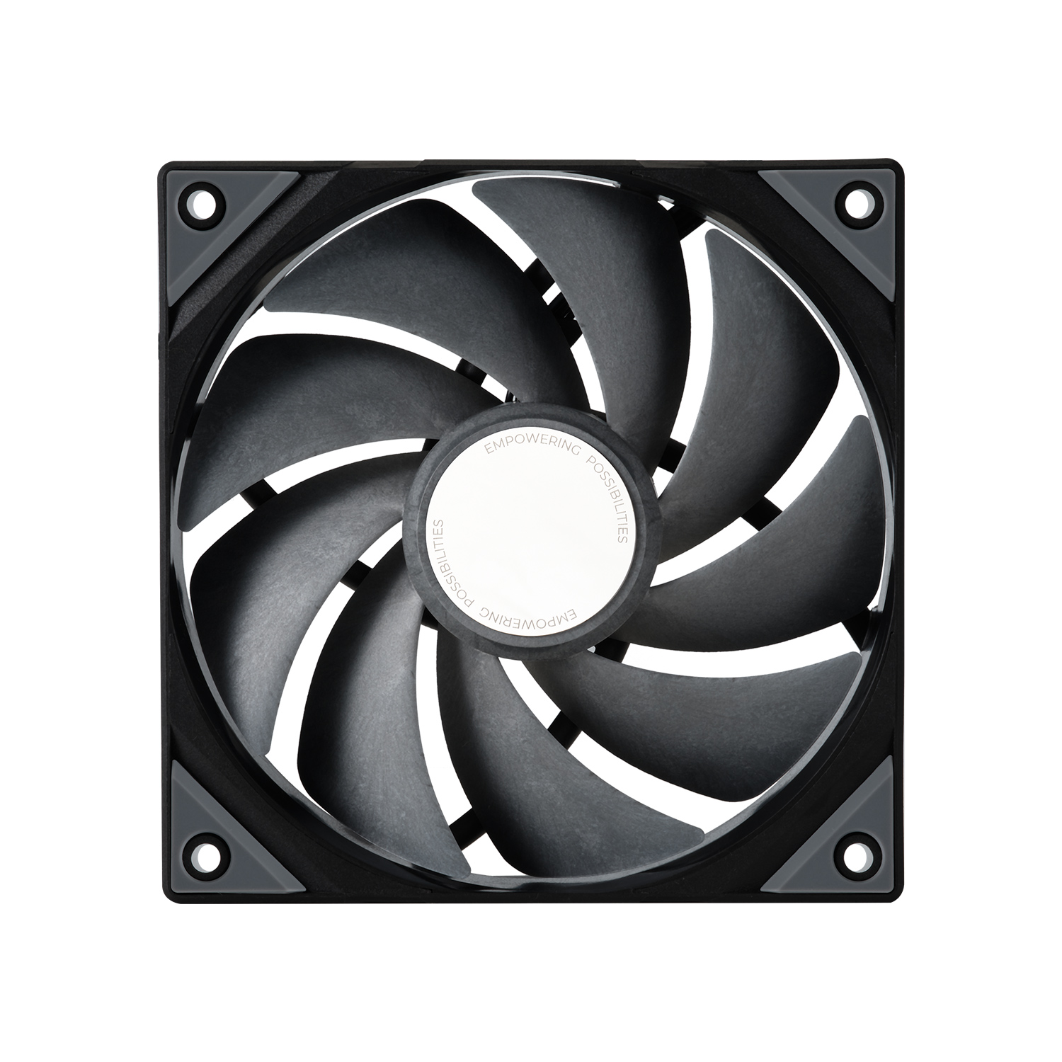 TRYX ROTA PRO 120mm Performance Fan Black　F-R120P-NN1M-G0K