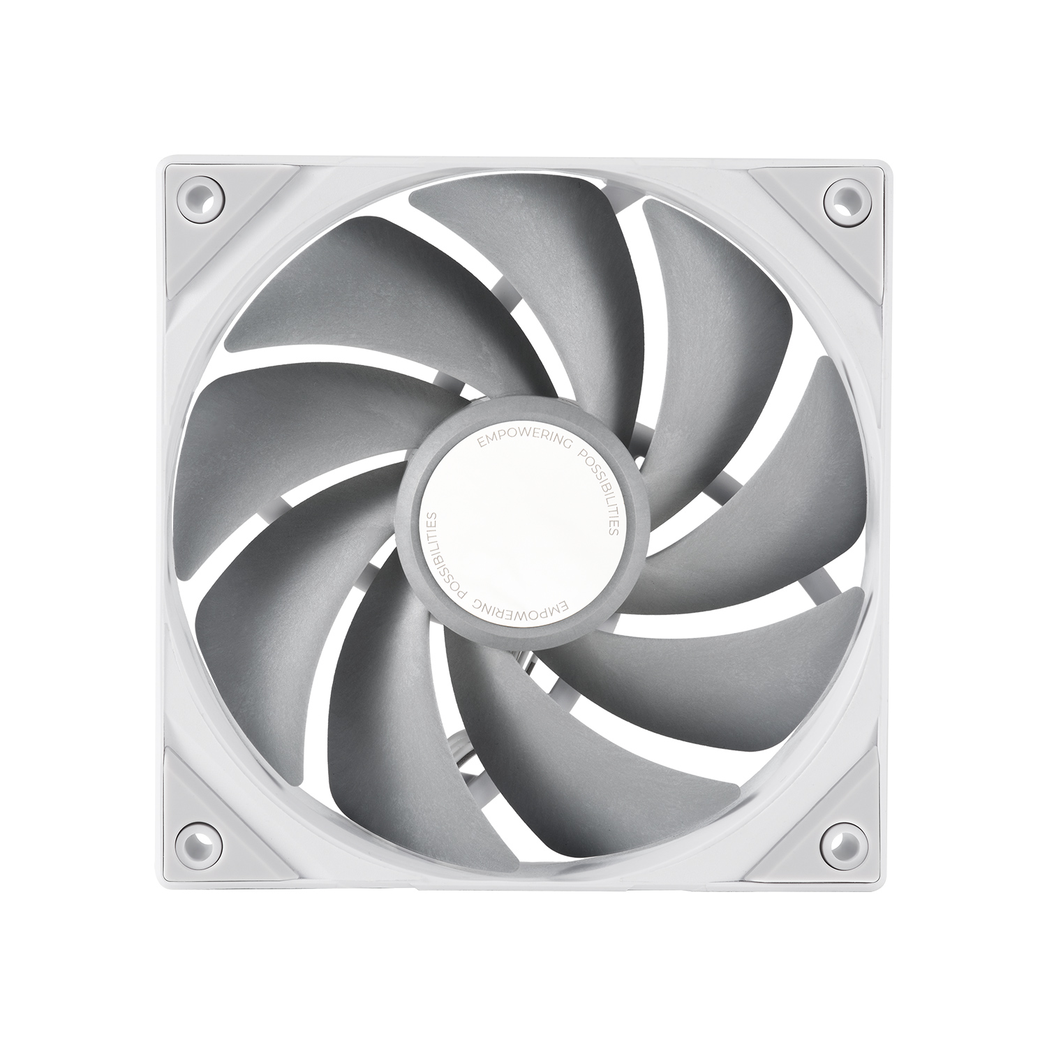 TRYX ROTA PRO 120mm Performance Fan White　F-R120P-NN1M-G0W
