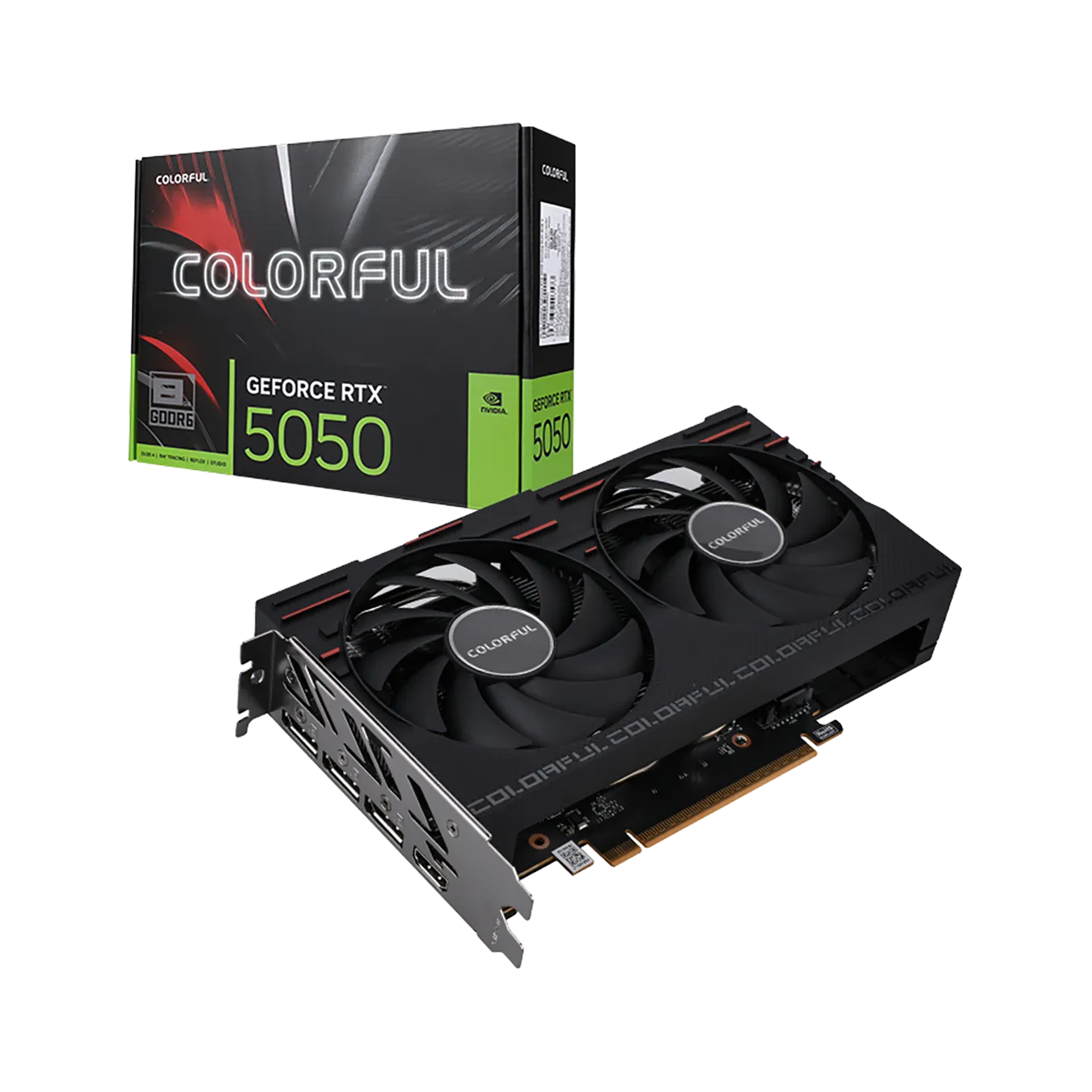 Colorful GeForce RTX 5050 Gaming DUO 8GB-V　RTX5050 Gaming DUO 8GB-V