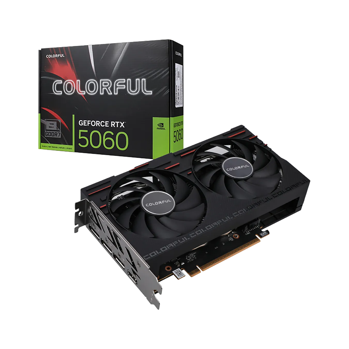 Colorful GeForce RTX 5060 Gaming DUO 8GB-V　RTX5060 Gaming DUO 8GB-V