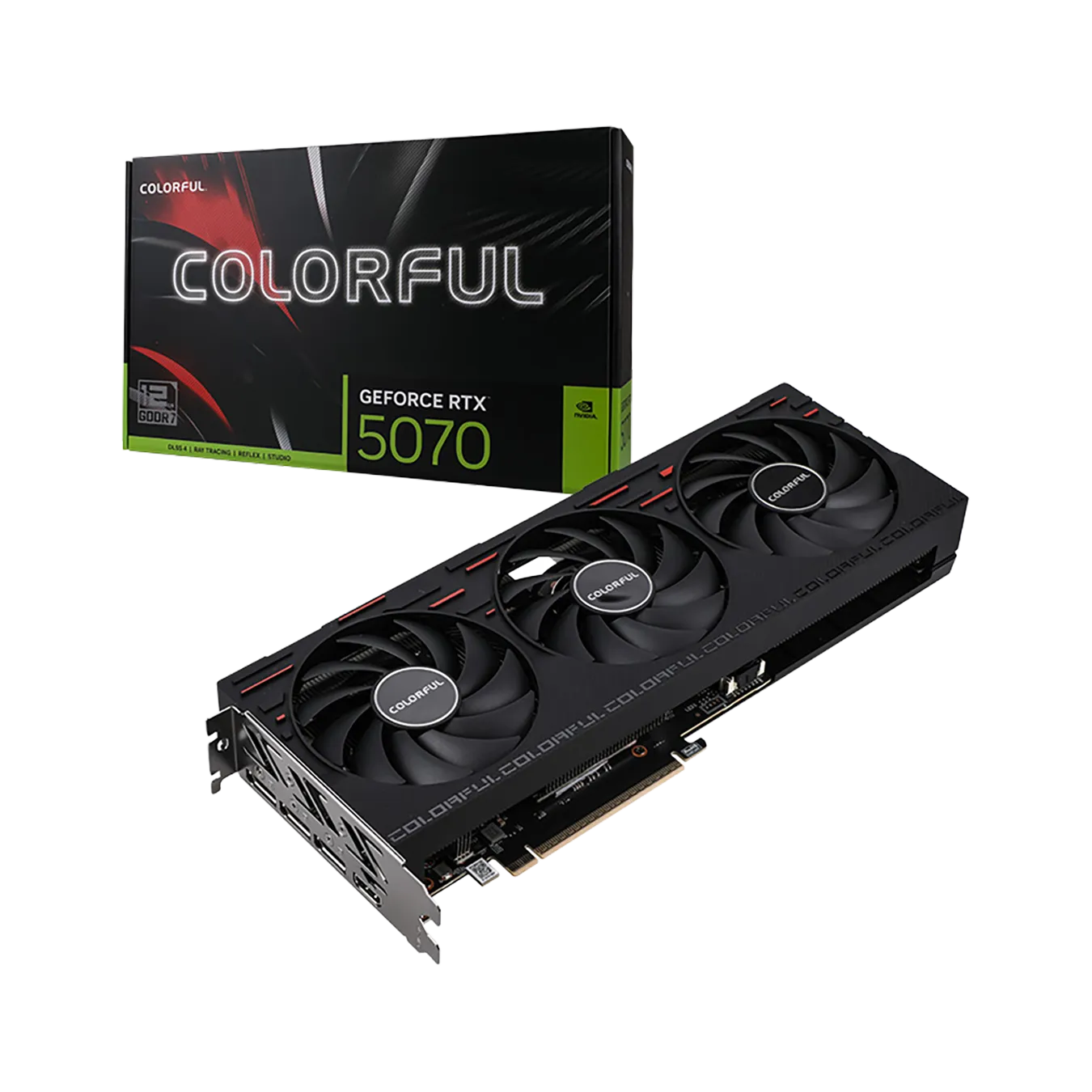 Colorful GeForce RTX 5070 Gaming 12GB-V　RTX5070 Gaming 12GB-V