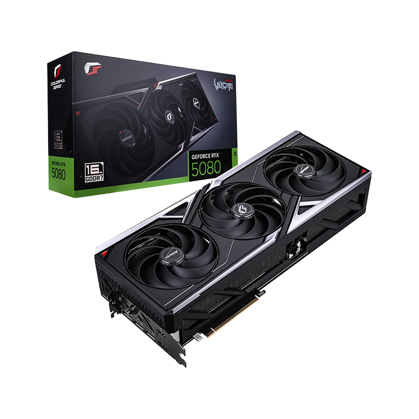 iGame GeForce RTX 5080 Vulcan OC 16GB-V　RTX5080 Vulcan OC 16GB-V