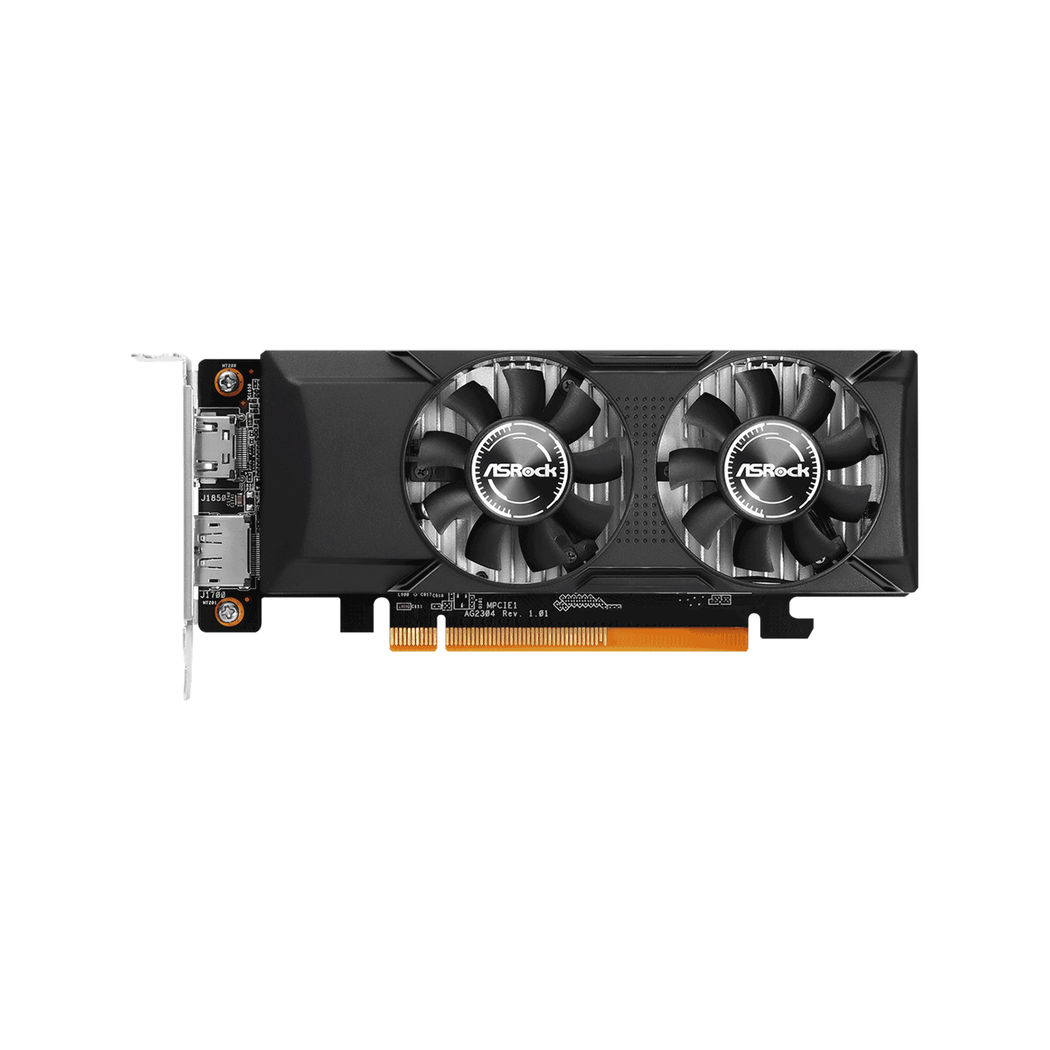 RX550 LP 4G | RX550 LP 4G | ASRock(アスロック) Radeon RX 550