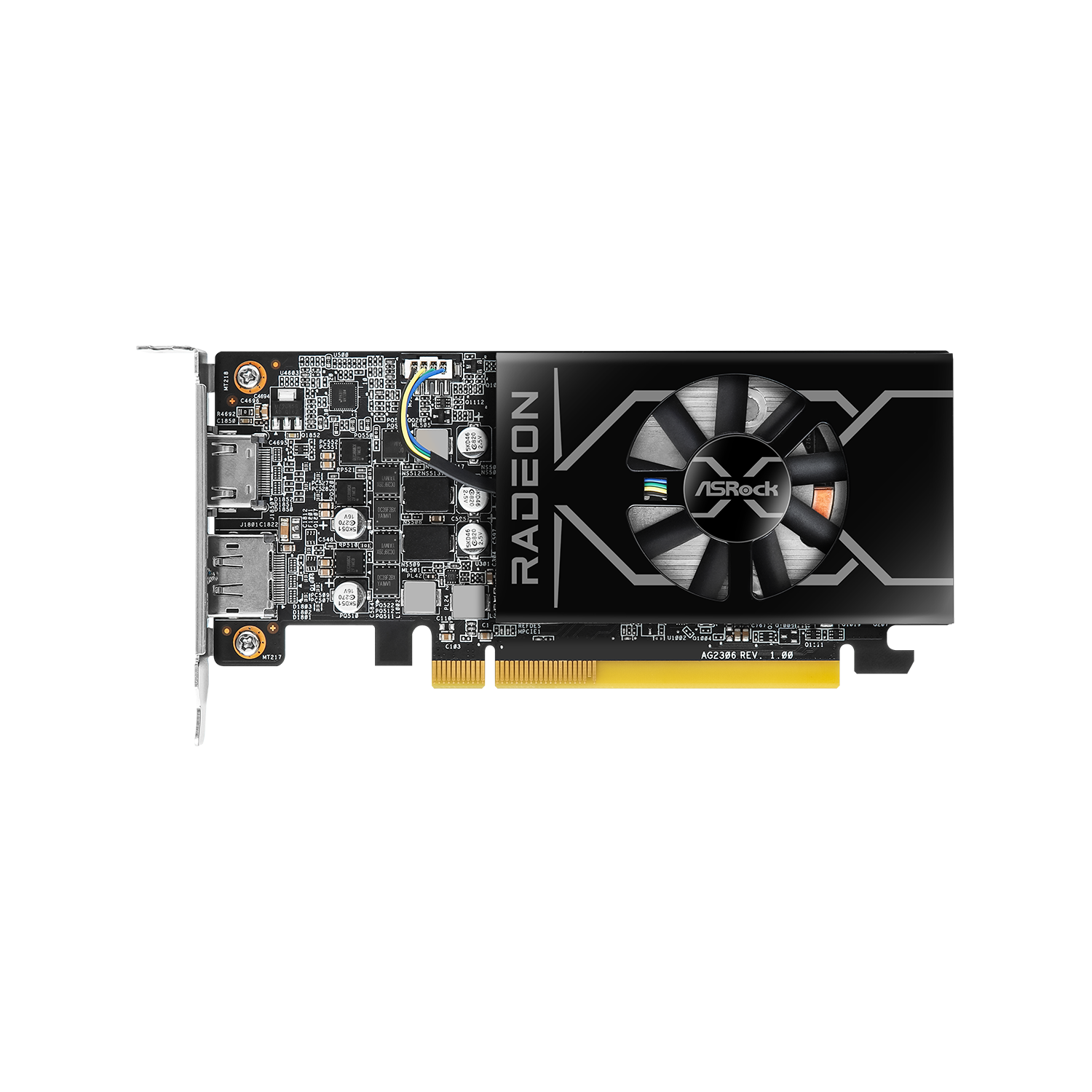 初売り RX6400 | 4G LP RX6400 LP RX Radeon ASRock(アスロック) | 4G グラフィックボード・グラボ・ビデオカード