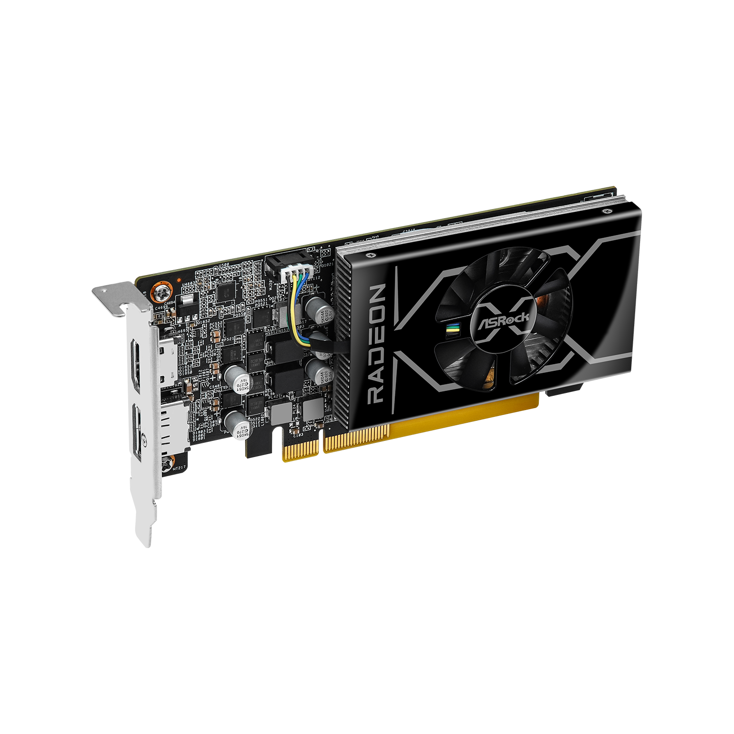 RX6400 LP 4G | RX6400 LP 4G | ASRock(アスロック) Radeon RX