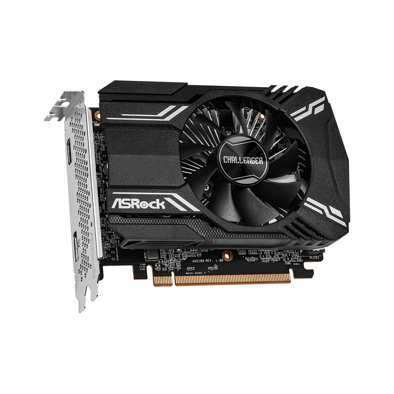 Radeon RX 6400 LP 4G | ASRock グラフィックボード RADEON RX