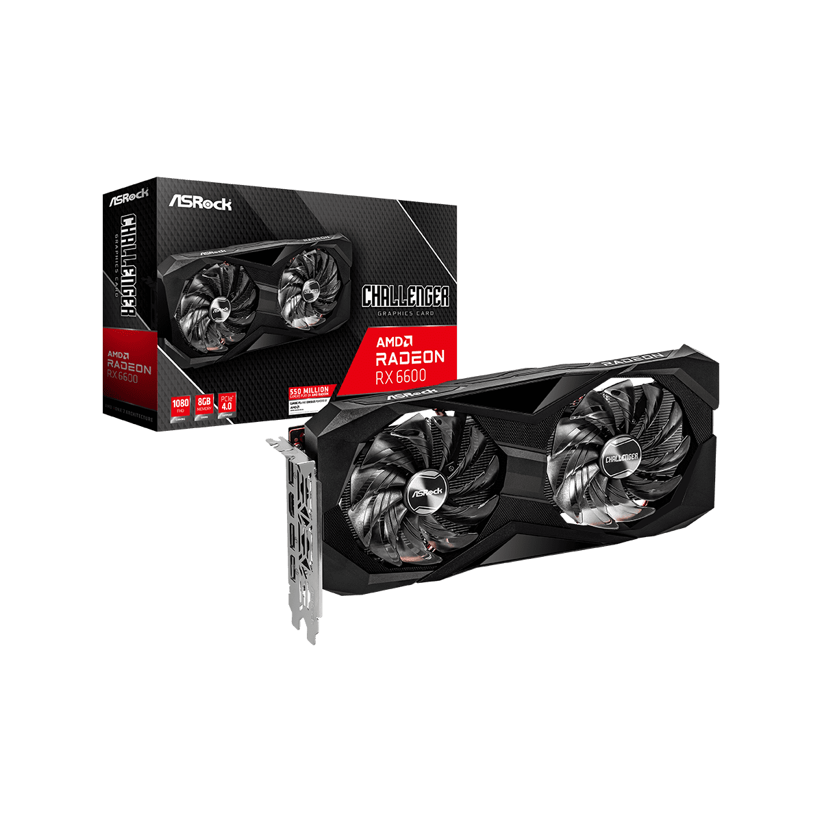 RX6600 CLD 8G | ASRock(アスロック) Radeon RX 6600 搭載 