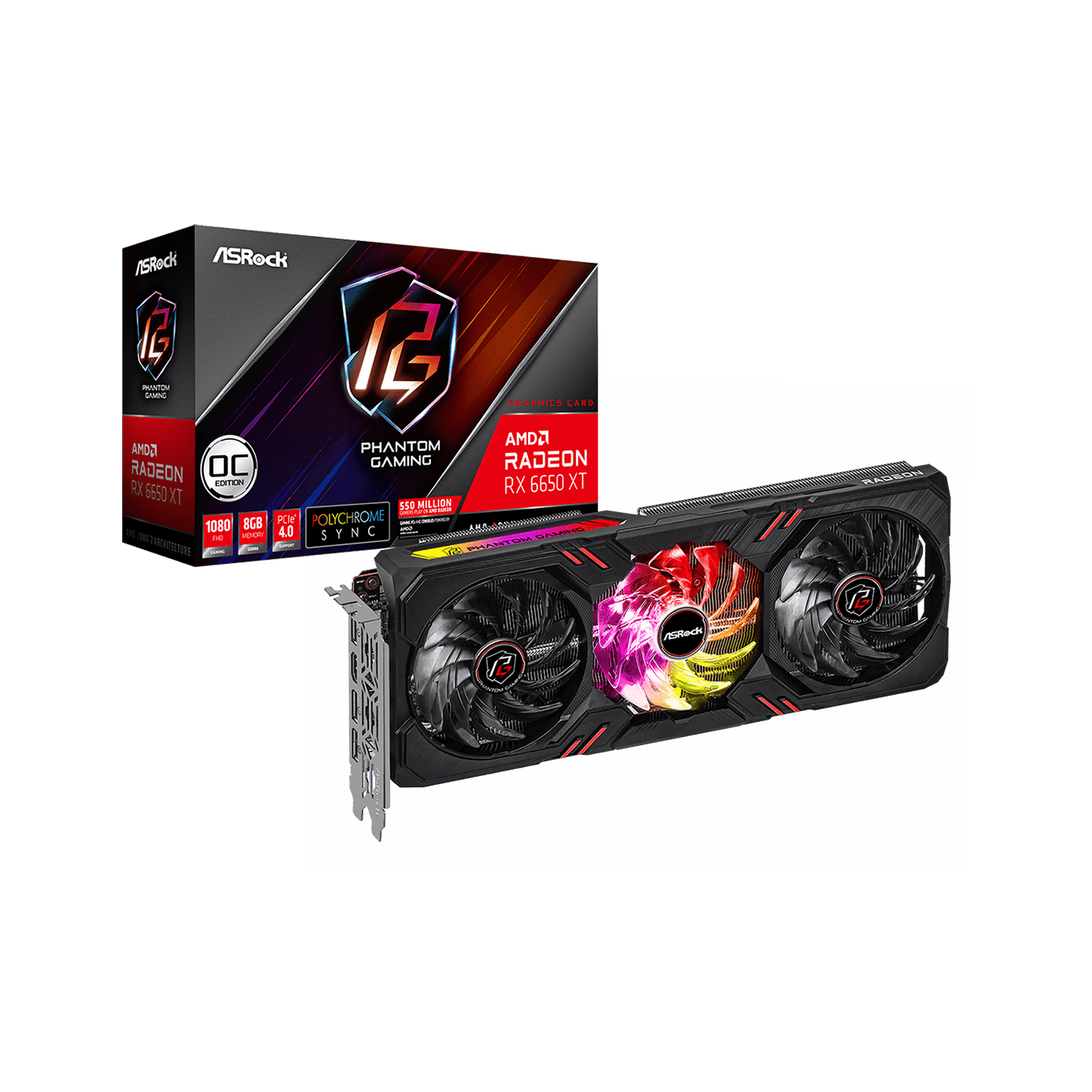 ASRock(アスロック) Radeon RX 6800 XT 搭載 グラフィックボード ASRock(アスロック) Radeon RX 6800 XT 搭載 グラフィックボード