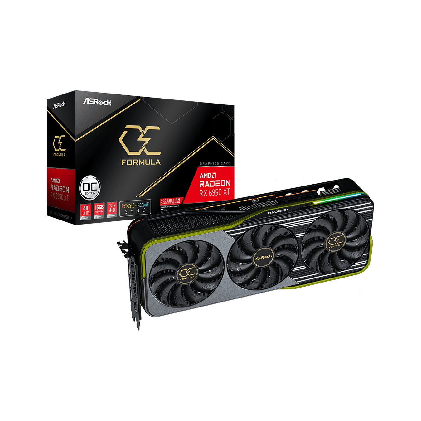 ラクモールASRock グラフィックボード RX 搭載 OC AMD ビデオカード