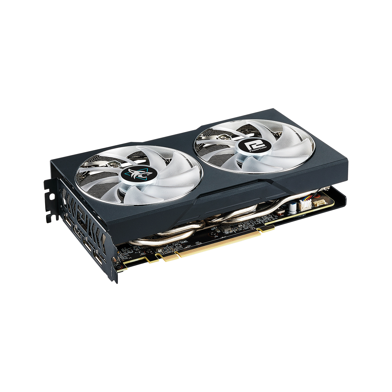 RX7600XT 16G-L/OC | RX7600XT 16G-L/OC | PowerColor(パワーカラー) Radeon RX 7600  XT 搭載 オーバークロック グラフィックボード | CFD販売株式会社 CFD Sales INC.