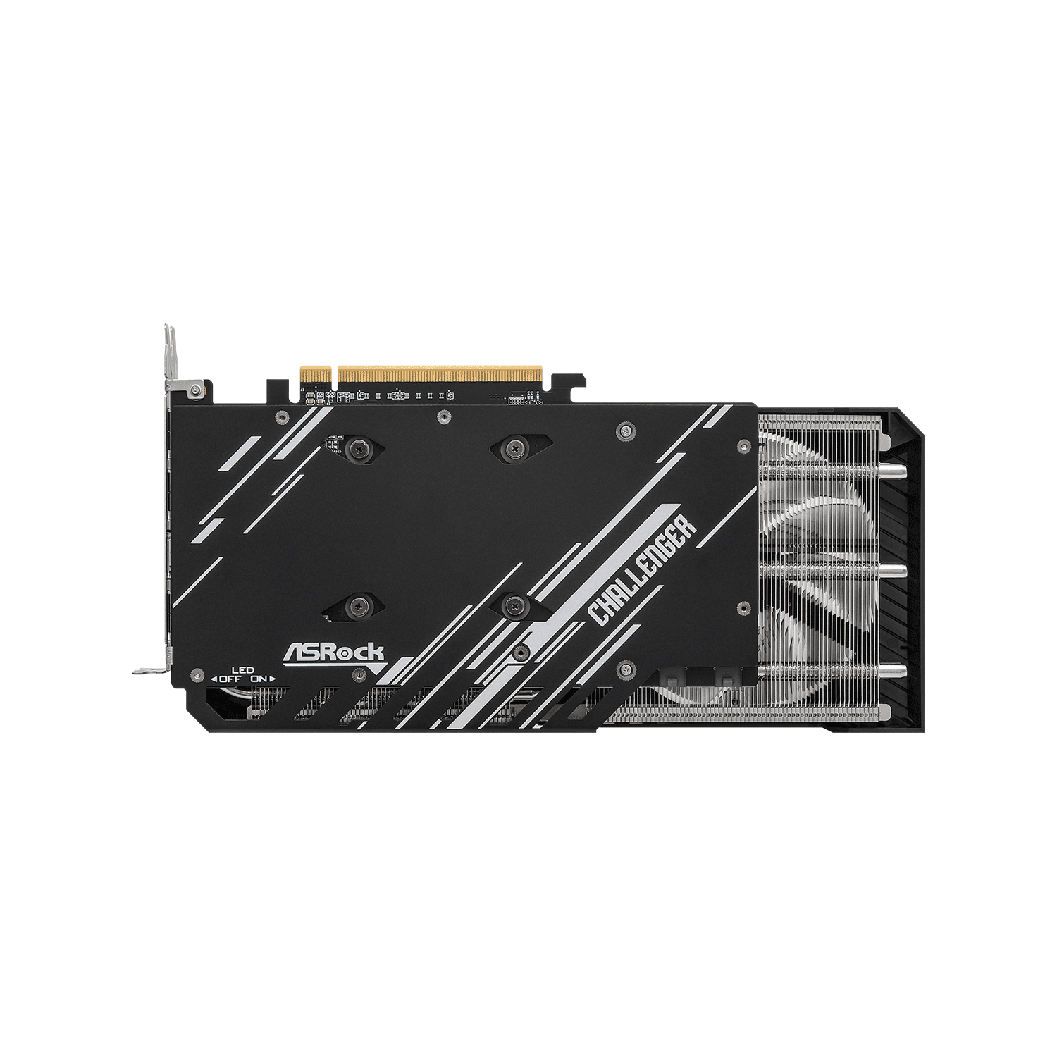 ASRock > AMD Radeon™ RX 7600 XT Steel Legend 16GB OC