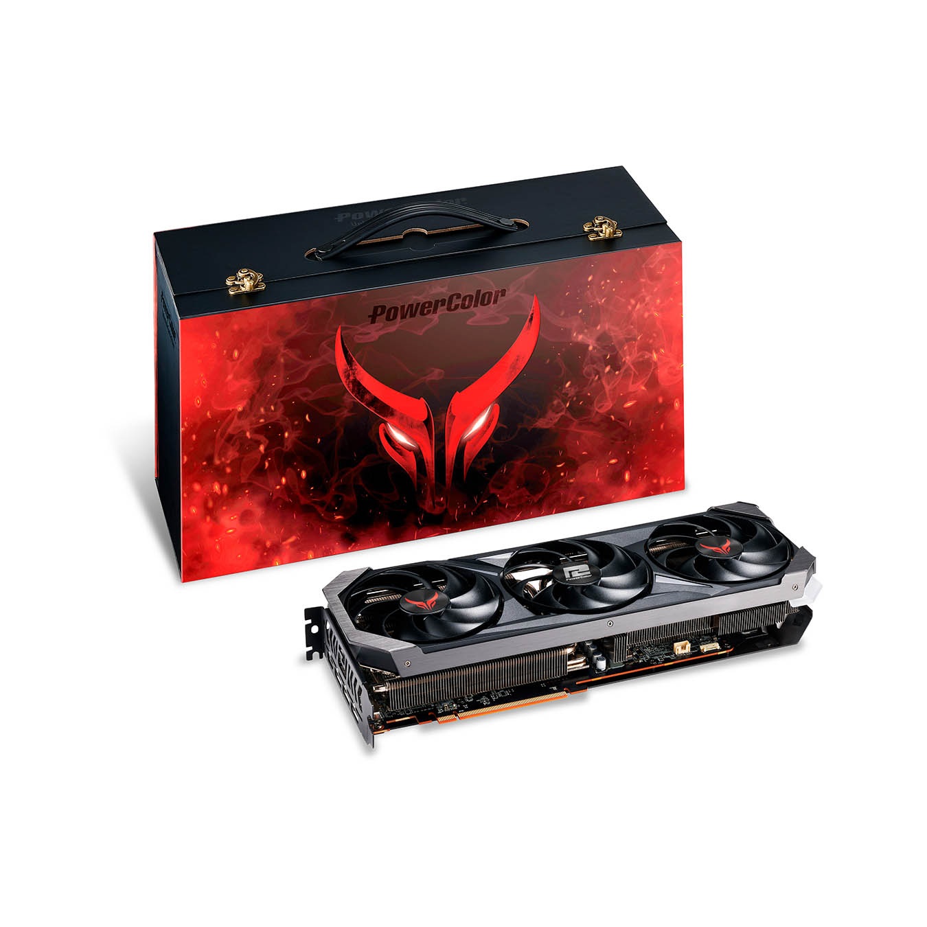 【販売終了】PowerColor(パワーカラー) Radeon RX 7800 XT 搭載 オーバークロック グラフィックボード RX7800XT 16GB-E/OC/LIMITED