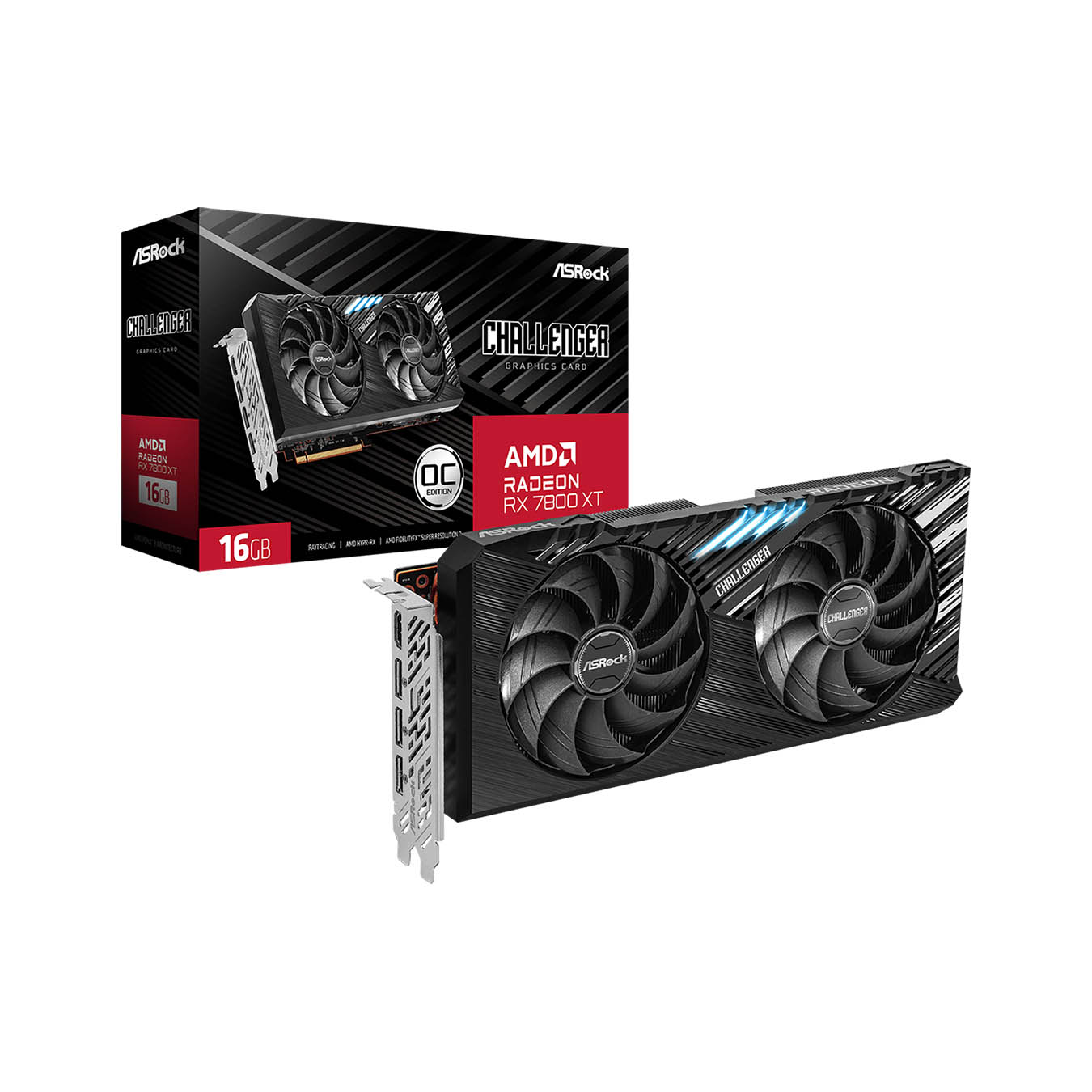 RX7800XT CL 16GO | RX7800XT CL 16GO | ASRock(アスロック