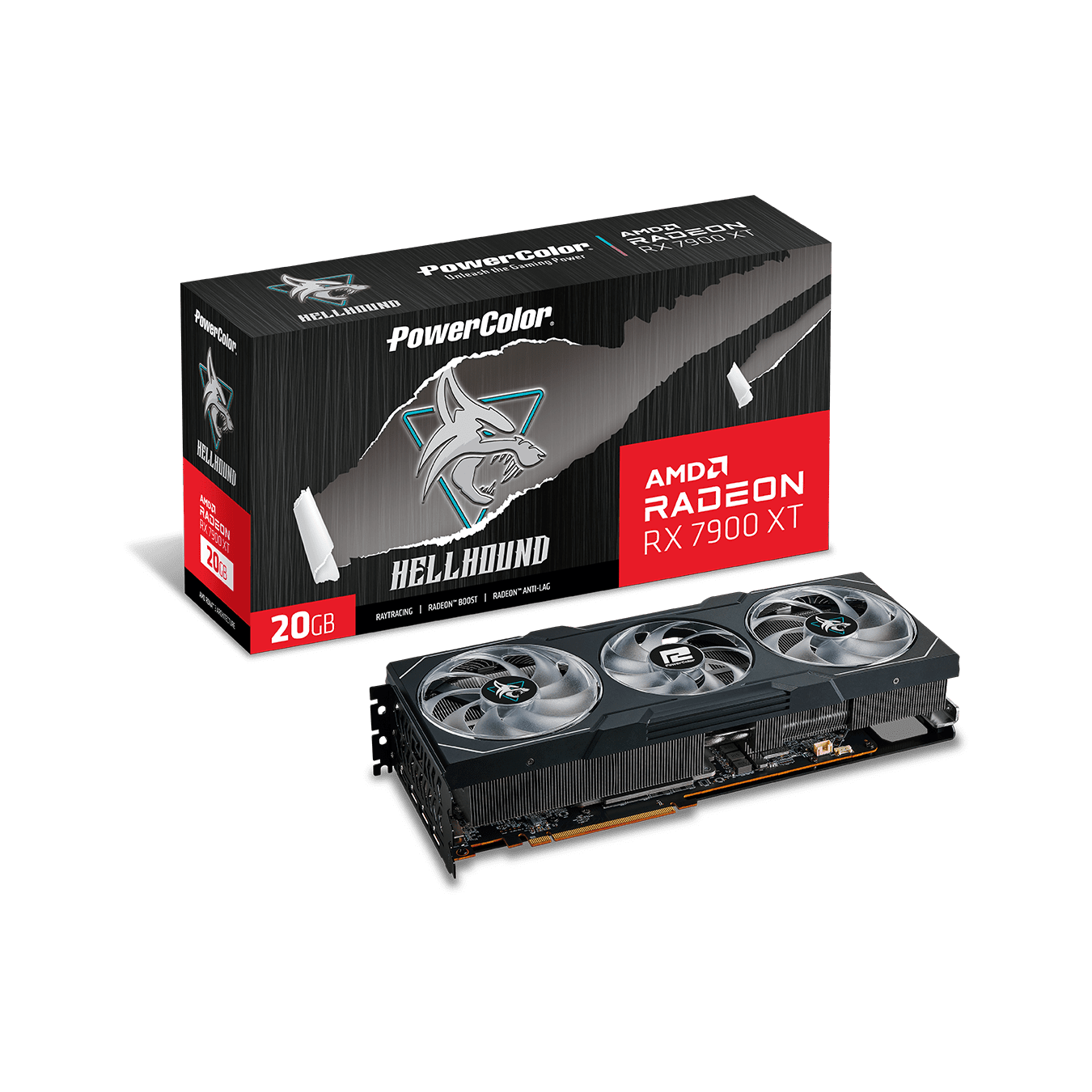 PowerColor(パワーカラー) Radeon RX 7900 XT 搭載 グラフィックボード RX7900XT 20G-L/OC