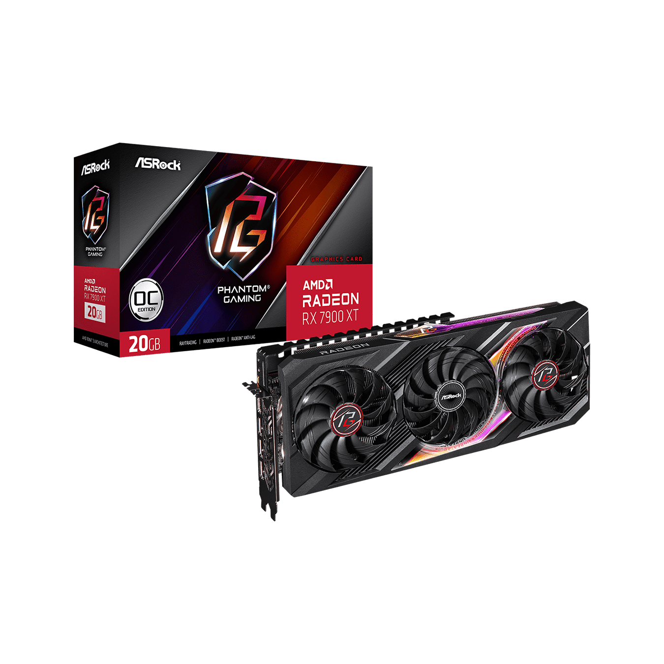 PCパーツASRock AMD Radeon RX 6700 XT③ - PCパーツ